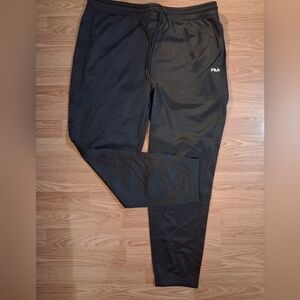 NWT FILA athletic pants.  Mens.  Black.  Size XXL.